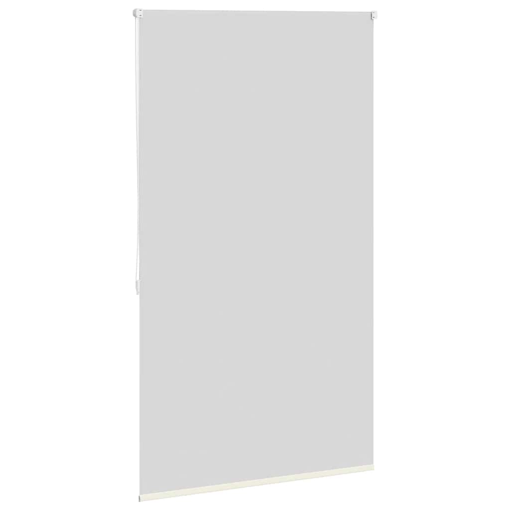 Roller blind blackout 80 x 175 cm off white